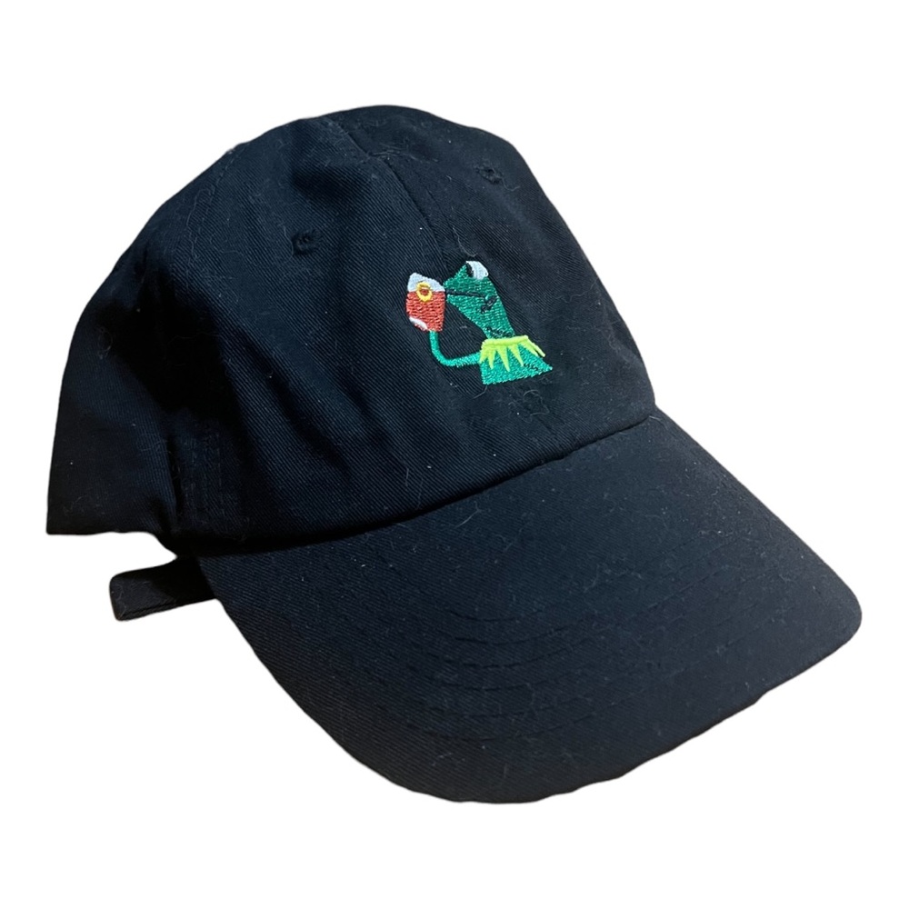 SOLD Kermit Meme Hat